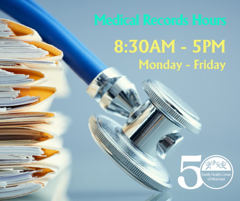 Medical Records Family Health Center of Worcester